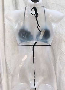 211611. Crochet Bikini Top