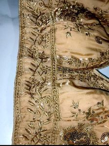 Gold Embellished Blouse