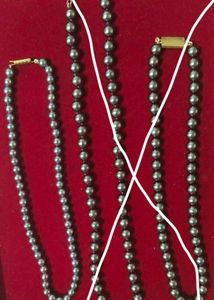 Semi Precious Pearls Necklace