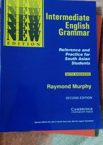 Intermediate English Grammar Book