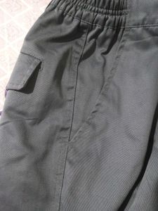 Wide Leg Elastic Waist Pants