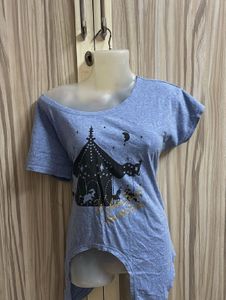 Carousel Print Tee