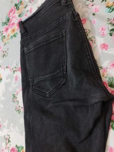 Zara Black Denim Jeans