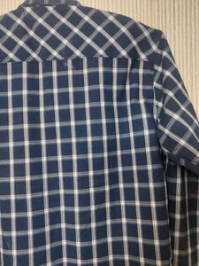 Urban Plus Blue Checked Shirt