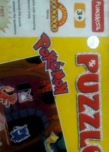 Pokemon Kids PUZZLE 🧩