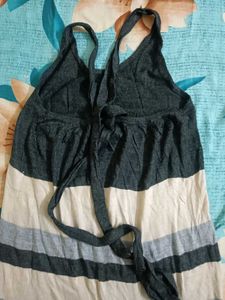 Striped Casual Dress