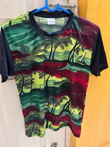 Water resistant T-shirt
