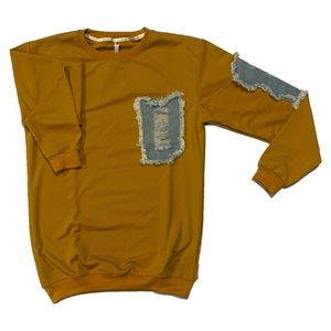 Stylish Mustard Sweatshirt Size 38