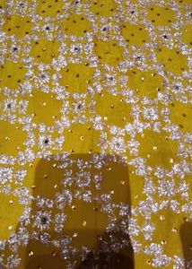 🔥Yellow Embellished Salwar Kameez🔥
