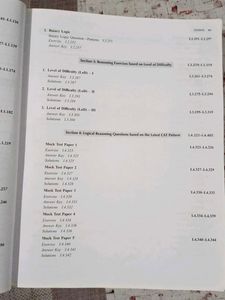 CAT Logical Reasoning - Arun Sharma