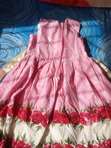 Cotton Frock For Kid Girl