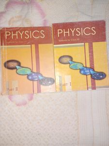 NCERT CLASS 12TH Physics part 1 and 2