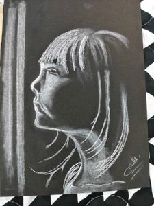 Charcoal Portrait