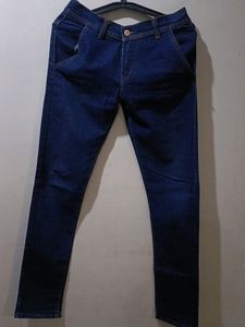 BRAND NEW DENIM JEANS BLUE COLOUR SOFT CLOTH
