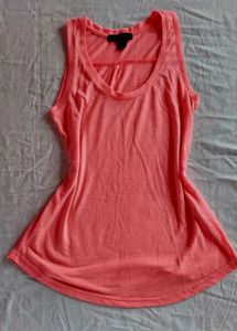 Pink Tank Top