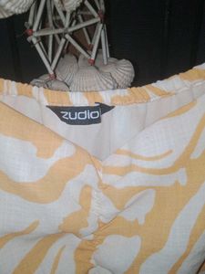 Chic Patterned Mini Dress