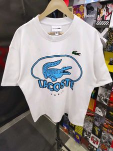 RELAX FIT IMPORTED UNISEX PRINTED OVERSIZE TEE 🐊