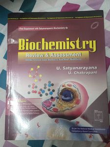 Biochemistry Review And Assessment- Satyanarayana