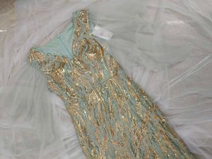 New* Glamorous Evening Gown