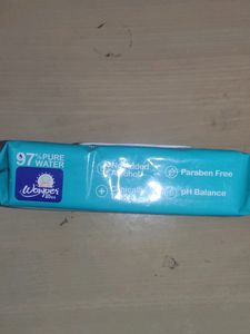 Wowper Baby Wipes 72 Pcs In 1pkt