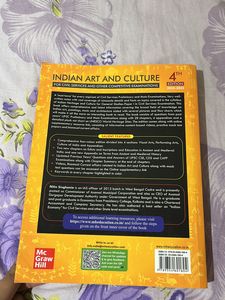 Indian Art And Culture By Nitin Singhania For Upsc