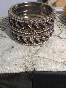 Diamond bangles