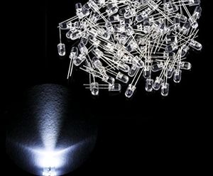 5mm White Mini Led Bulb (70 Piece)