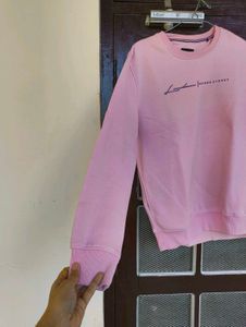 Pink "London" Sweatshirt