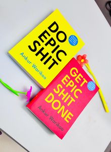 Pack of 2 New Books