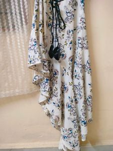 Korean Top Notch Dress