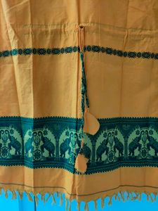 Orange &amp; Green Kaftan Kurti &amp; Dress