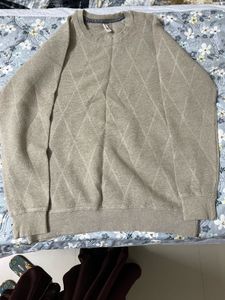 Patterned Knit Skirt