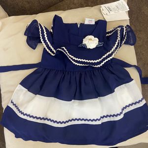 Cold Shoulder Baby Girl’s Dress