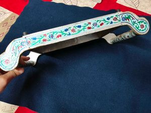 Meenakari Wooden Tray