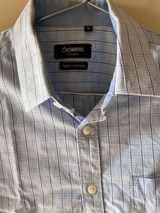 Men&#39;s Striped Formal Shirt