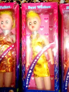 Music Light Big Beautiful Doll