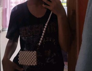 Statement Pearl Side Bag