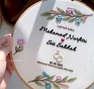 Customised Elegant Hoops