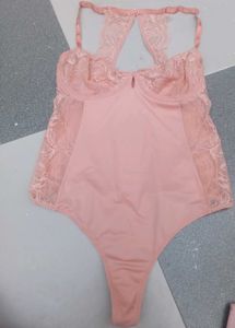 Lace Detail Bodysuit