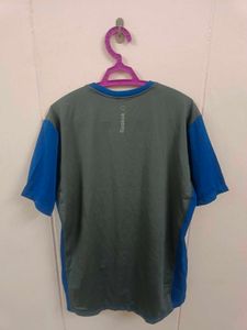 Reebok Blue Tshirt