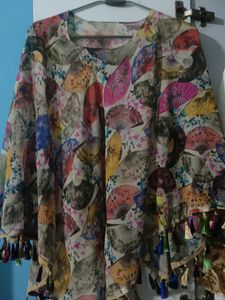 Beautiful Printed Shrug For Maternity Wear, Shrugs