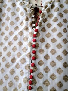 Banarsi Work Handloom Kurti