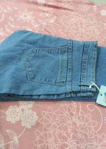 Light Wash Denim Jeans