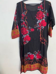 Elegant Embroidered Kurta