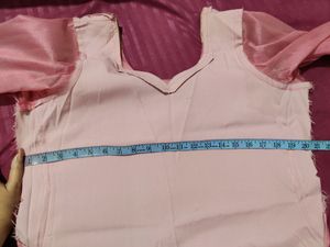 Organza Kurta Pants And Dupatta