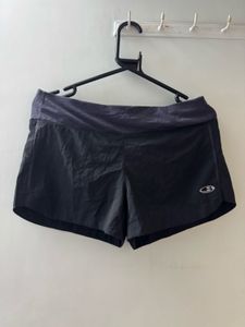Black Running Shorts