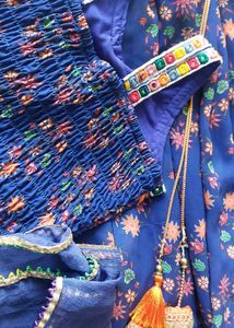 Babyhug Lehenga Set 5-6 Years