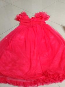 Cute Girls Pink Dress