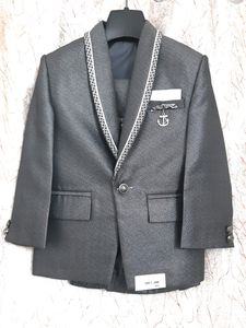 💥60% Off💥2yr Boy Party Wear 3 Piece Suit Set
