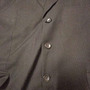 MEN&#39;S Classic Black Suit